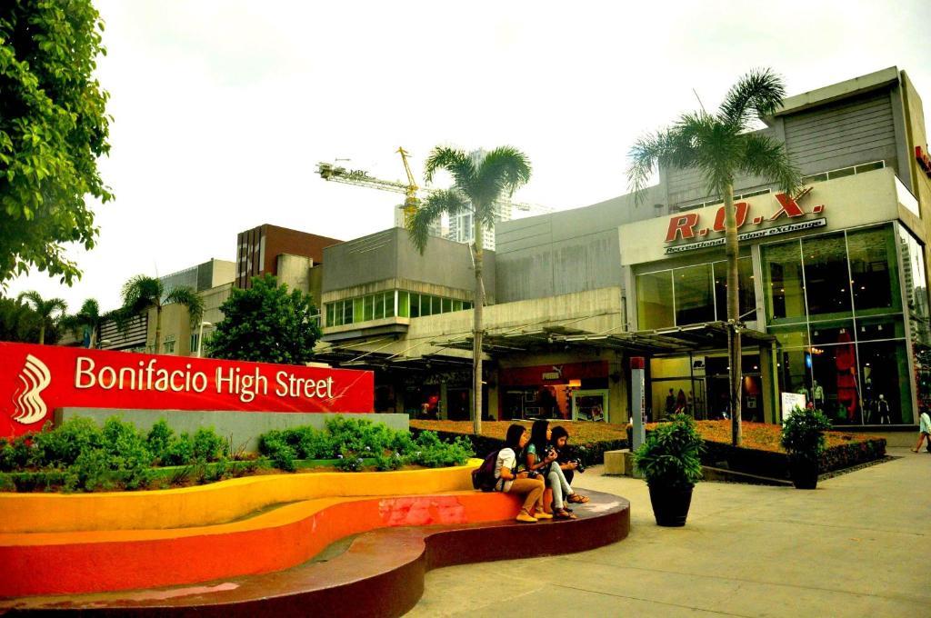 博尼法西奥全球城市堡经济型酒店 马卡蒂 外观 照片